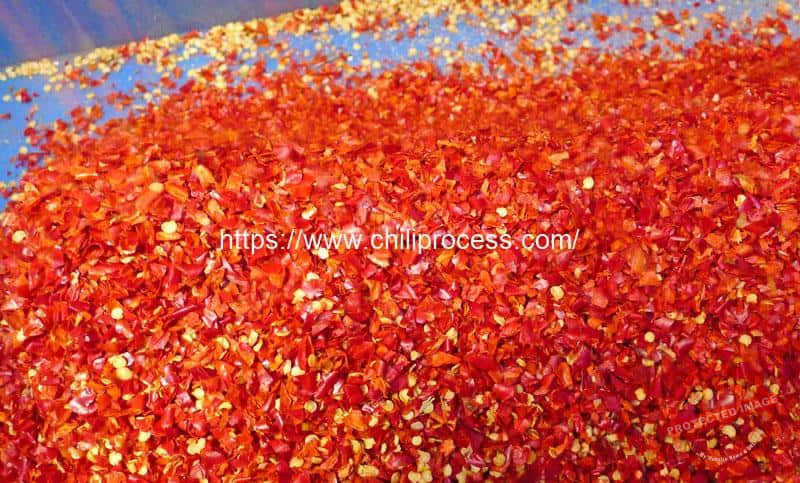 Automatic Chili Pepper Coarse Crusher Result Automatic-Chili-Pepper-Coarse-Crusher-Result